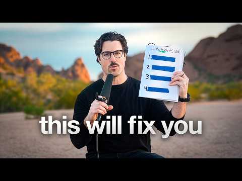 If you're ambitious but stuck... watch this