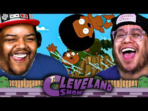 The Cleveland Show 3x17 "American Prankster" REACTION
