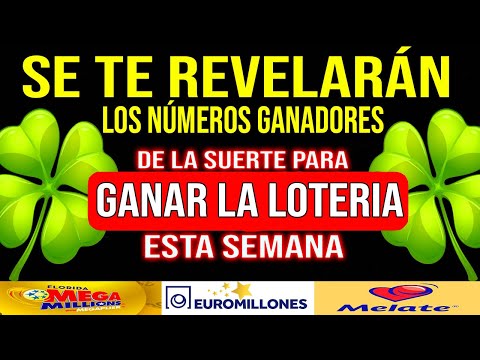 CORRESUEÑA CON LOS NÚMEROS GANADORES  PARA GANAR LA LOTERIA ESTA SEMANA! (Oración Poderosa)