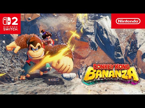 Donkey Kong Bananza – Out now!