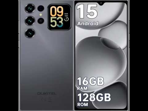 “OUKITEL C62 (2025) 🔥 Android 15 | 16GB RAM | 5150mAh Battery | Budget Phone?” #androidphones #tech