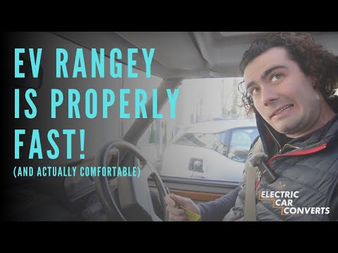 The fastest Range Rover Classic ever built? It's ELECTRIC, TESLA powered and is ULEZ and tax free!