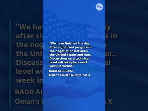 US and Iran make 'significant progress' in talks, will meet again soon