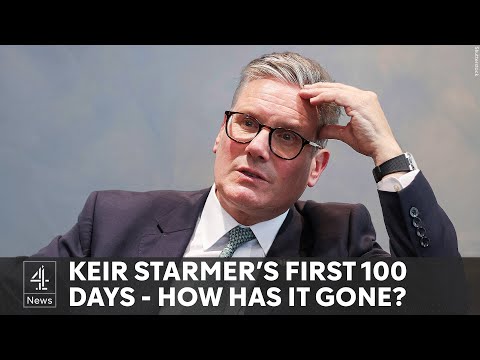 P&O Ferries row overshadows Starmer’s 100th day as PM