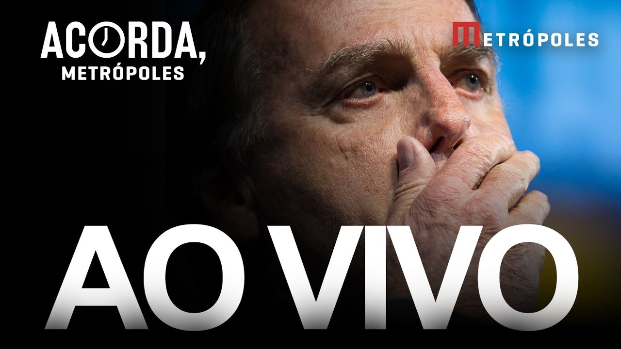 AO VIVO: Bolsonaro com crise de soluço e vômito / Trump divulga plano de paz para Gaza