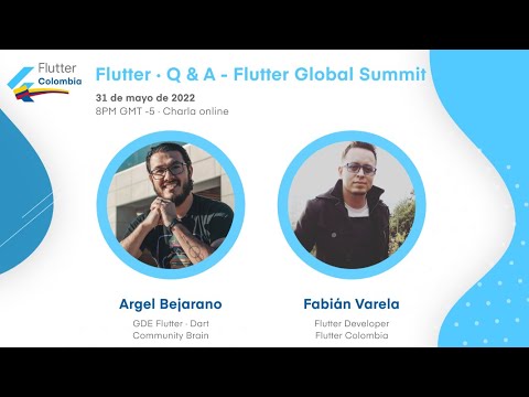 Flutter · Q & A - Flutter Global Summit