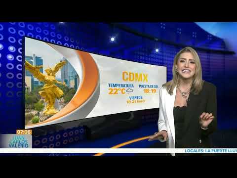 Clima oct 8 || Noticias con Juan Carlos Valerio