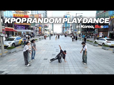 [RPD] 부산 해운대 구남로에서 버스킹 끝나고 즉석 미니랜플!🇰🇷 @해운대│K-POP RANDOM PLAY DANCE│[블랙도어 BLACK DOOR] #랜덤플레이댄스