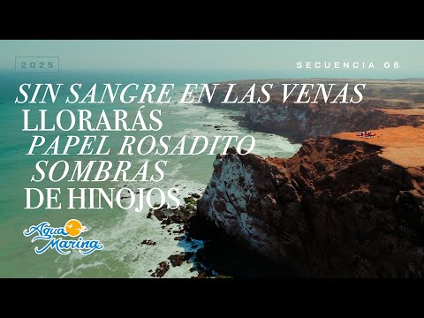 Agua Marina - Sin Sangre En Las Venas, Llorarás, Papel Rosadito, Sombras, De Hinojos (2025)