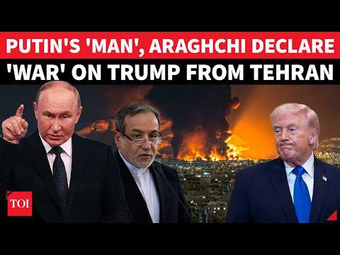 BIG! Putin’s Aide FLIES To Iran For ‘SECRET TALKS’ With Araghchi; Trump’s Russia Gamble Backfires?