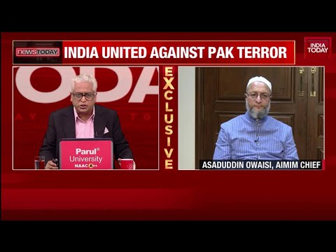 Pakistan Is A 'Failed State', 30 Years Behind India: AIMIM's Asaduddin Owaisi | India Today