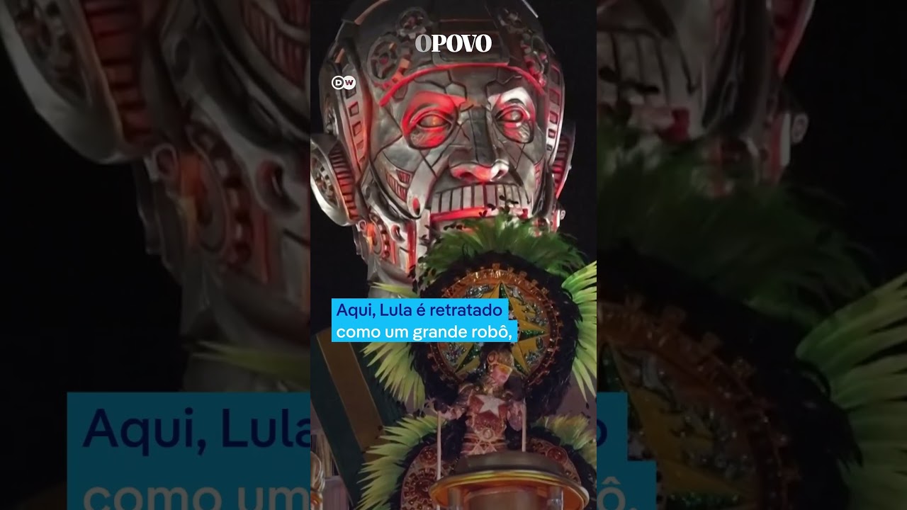A polêmica homenagem a Lula no Carnaval do Rio