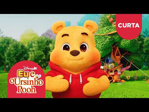 Conhecendo a casa da árvore | Eu e o Ursinho Pooh