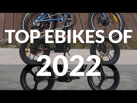 Top Foldable Electric Bicycles of 2022 | MOBOT BROLL