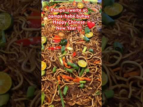 YEEYYY!!! PAMPA SWERTE HAPPY CHINESE NEW YEAR LUCKY & HEALTHY FOOD  #newyear #new #chinese #lucky