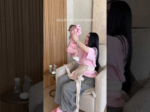 Night time routine #babies #postpartum #moms #momlife #motherhood #family #parents #parenting