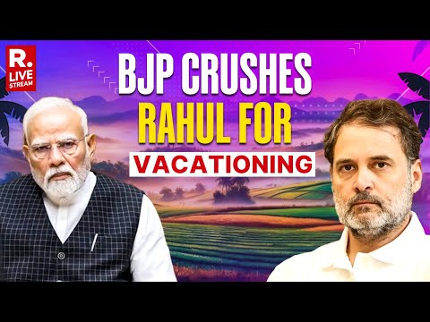 LIVE: BJP Slams Rahul Gandhi For Vacationing While PM Visits Flood-Hit Areas | PM Modi | Jammu