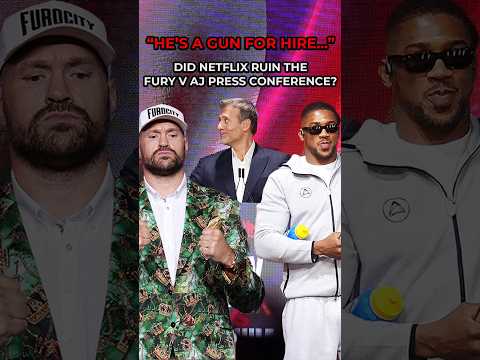 Oscar Bevis BLASTS Max Kellerman as 'GUN FOR HIRE' post Fury vs AJ press conference