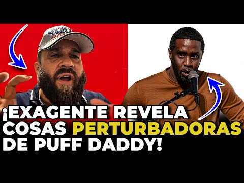 Exagente Revela Lo Más Perturbador De Puff Daddy: ¡Se Pudrirá En La Cárcel Por Un Pequeño Descuido!