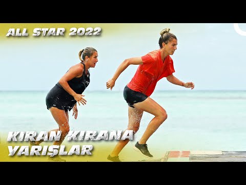 Kadınların Dokunulmazlık Performansı | Survivor All Star 2022 - 67. Bölüm