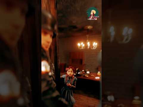 فتاة الـ17 التي أرعبت جيشًا بأكمله!!! 🤯😱 #shortvideo