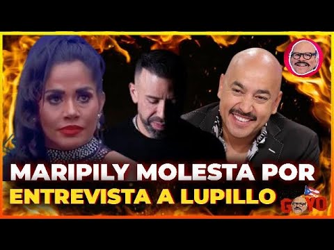 Maripily se molesta con Molusco por entrevista a Lupillo Rivera