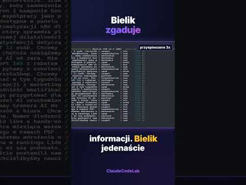 Bielik zgaduje, zamiast przyznać, że nie wie #shorts