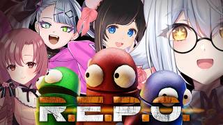 【 REPO 】#いえのゆか メンバーで挑む！！お宝調査！！！💎✨【栢森エマ/Emma Chouette】