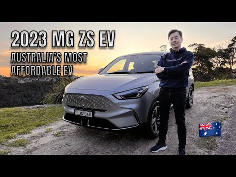 2023 MG ZS EV REVIEW | Australia's Most Affordable Electric Vehicle