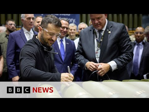 Zelensky to present 'victory plan' to Ukraine’s war with Russia | BBC News