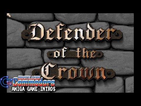 Amiga Game Intro: Defender Of The Crown (Master Designer Software/Cinemaware,1986)