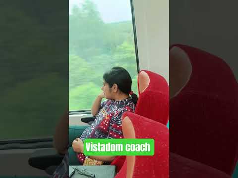 luxurious train 🚆 #trendingshorts #couplevolgs #husband_wife #trainjourney #train #luxurycoach