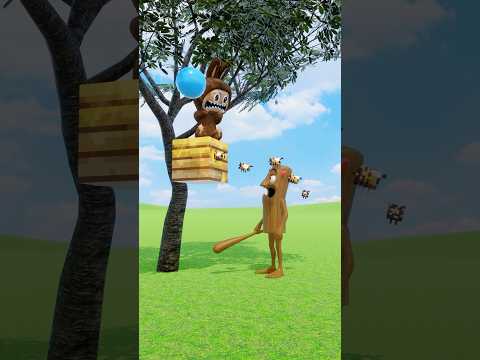 Beehive VS Sahur and Labubu! #italianbrainrot #labubu #bee #memes #vs