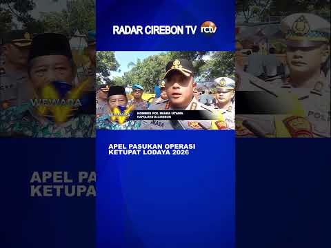Apel Pasukan Operasi Ketupat Lodaya 2026