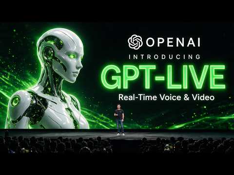 OpenAI Just Introduced The Future Of AI Voice - GPT- Live