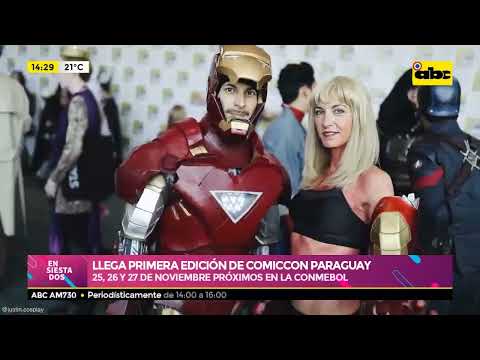 Llega la Comic-Con Paraguay primera edición: Se hará entre el 25 y 27 de noviembre
