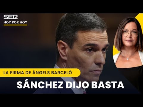 La carta de Sánchez debe servir para ponernos todos en modo pausa | La firma de Àngels Barceló