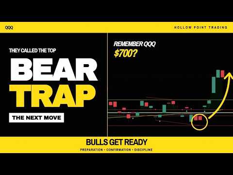Watch THE TOP IS NOT IN. Remember QQQ $700