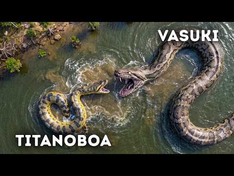 World's Largest Snake Was Just Found - It's NOT Titanoboa