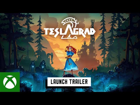 Teslagrad 2 - Launch Trailer