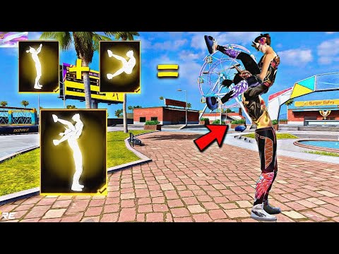 RETO: ENTRE A LA ZONA SOCIAL PARA HACER EMOTES De DUO CON MI EX NOVIA *VERIFICADA*😱FREE FIRE