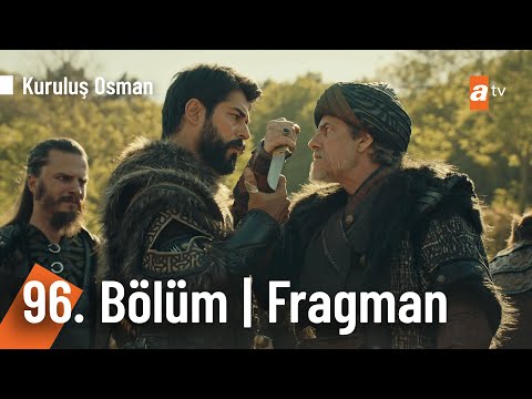 Kuruluş Osman 96. Bölüm Fragmanı | ''Eğer bir oyun varsa bu işte...'' @Kuruluş Osman