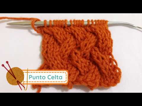 Lindo Punto de varios Cruces súper fácil de tejer 🧶