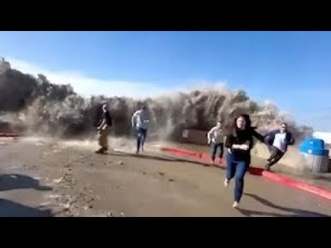高潮、やばい。 アメリカ西海岸