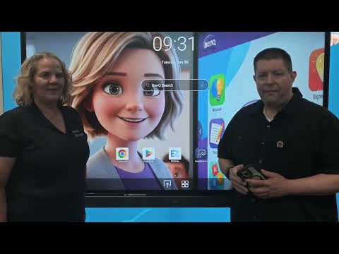 BenQ RP05 Interactive Display: A Teacher's Guide | Live from ISTE