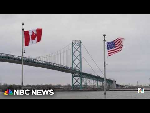 Trump orders Lake Ontario renamed ‘Lake America’