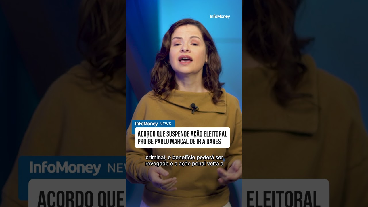 Acordo que suspende ação eleitoral proíbe Pablo Marçal de ir a bares | InfoMoney News