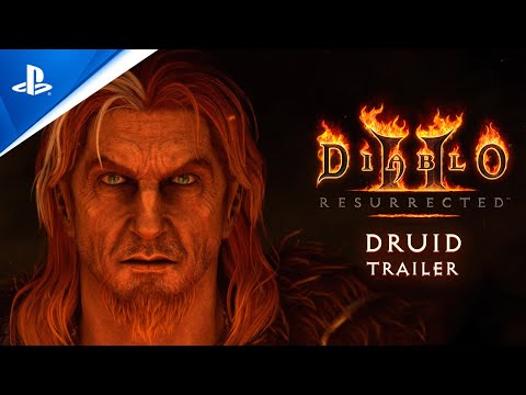 Diablo II: Resurrected - Druid Trailer | PS5, PS4