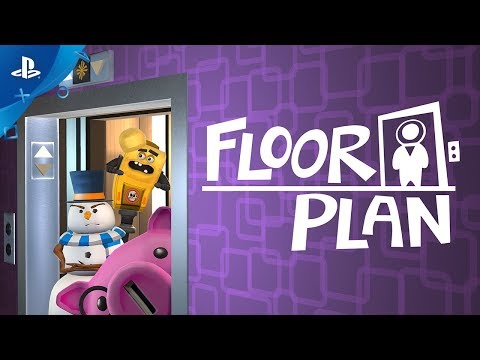 Floor Plan - Launch Trailer | PS VR