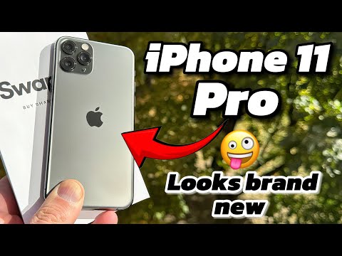 Unboxing iPhone 11 Pro Space Gray from Swappie 